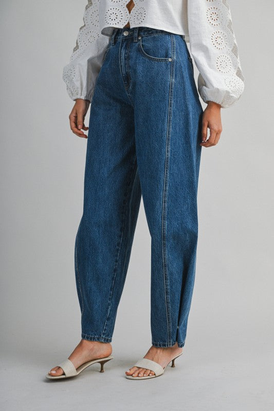Sienna Wide Leg Denim