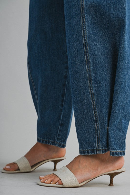 Sienna Wide Leg Denim