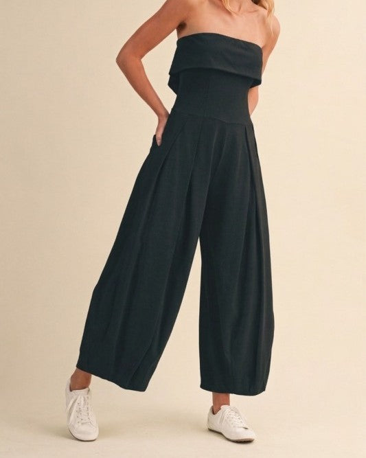 PRE-ORDER | Sloane Barrel Jumpsuit • Approx. Shipping Date: Sept. 24