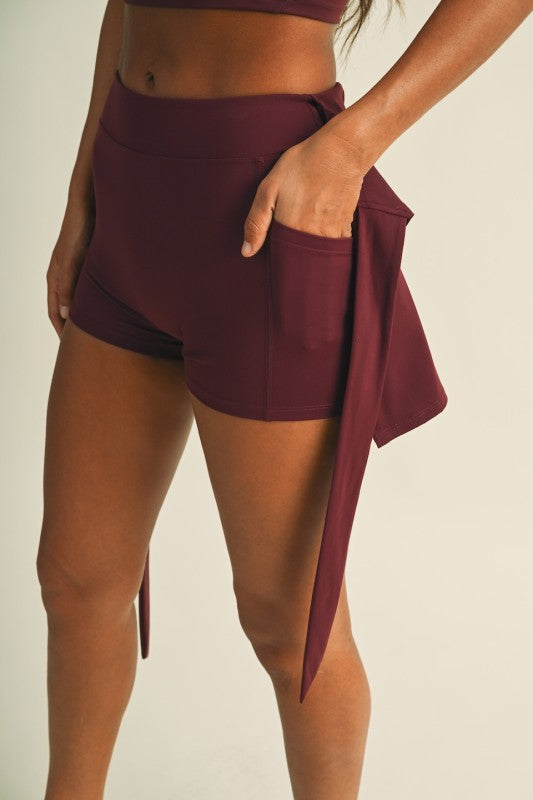 Zoe Wrap Skort