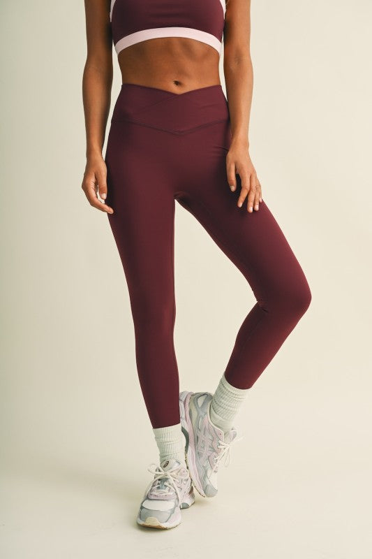 PRE-ORDER-Zoe High Waist Legging• Approx. Shipping Date: Nov. 20